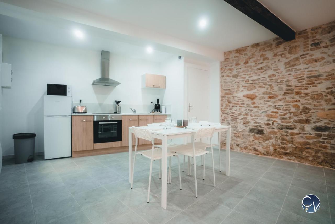Appartement Neuf Et Moderne Dans Le Centre Ville Bagnols-sur-Ceze Ngoại thất bức ảnh